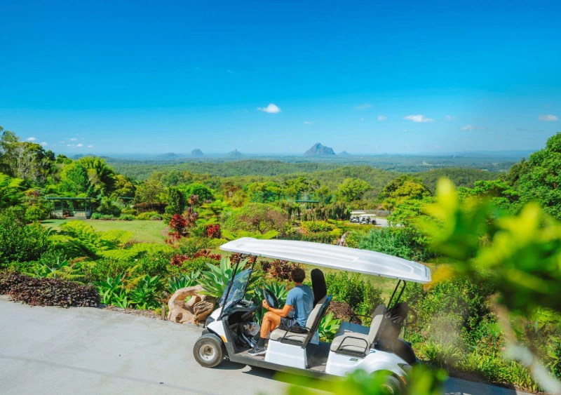 Maleny Botanic Gardens and Bird World