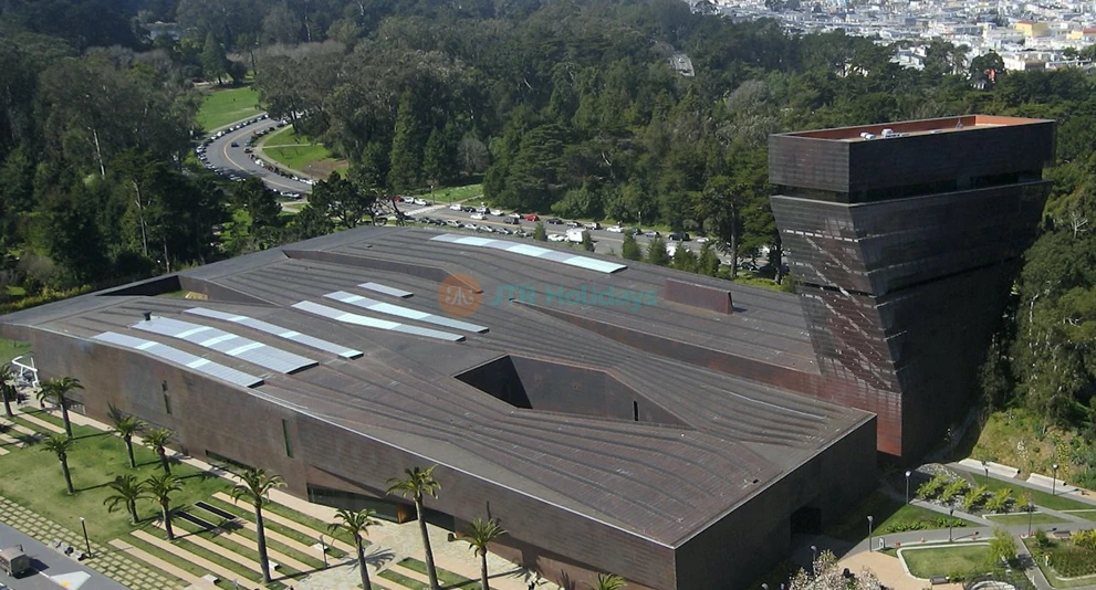 de Young Museum - Art, Culture & Views in San Francisco - JTR Holidays - Image 1 of 5