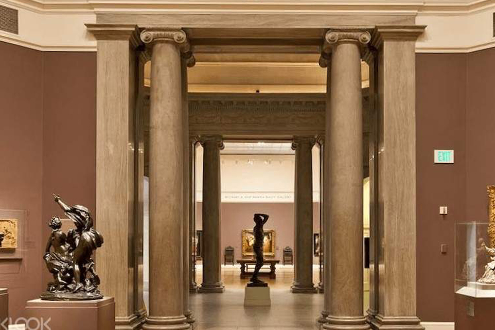 デ・ヤング美術館 - サンフランシスコにあるデ・ヤング美術館は、アメリカおよび国際的な美術の充実したコレクションを誇ります。ハモン展望塔からの見事な眺望を楽しみ、特別展を見学し、ゴールデンゲートパークの彫刻庭園の美しさを体験してください。 デ・ヤング美術館 - 画像 5 の 5