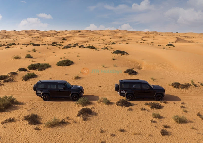 Platinum Desert Safari Dubai
