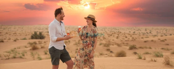 Platinum Desert Safari Dubai in Land Rover Defender | Explore Nature - JTR Holidays