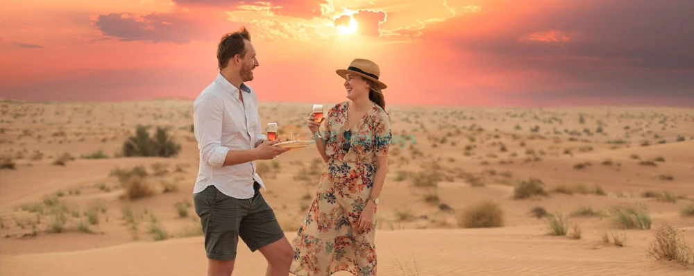 Platinum Desert Safari Dubai in Land Rover Defender | Explore Nature - JTR Holidays - Image 3 of 5