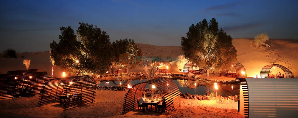 Platinum Desert Safari Dubai in Land Rover Defender | Explore Nature - JTR Holidays - Image 4 of 5