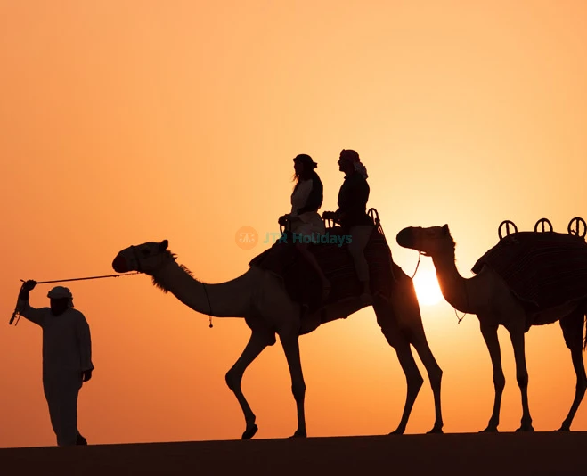 Platinum Desert Safari Dubai in Land Rover Defender | Explore Nature - JTR Holidays - Image 5 of 5