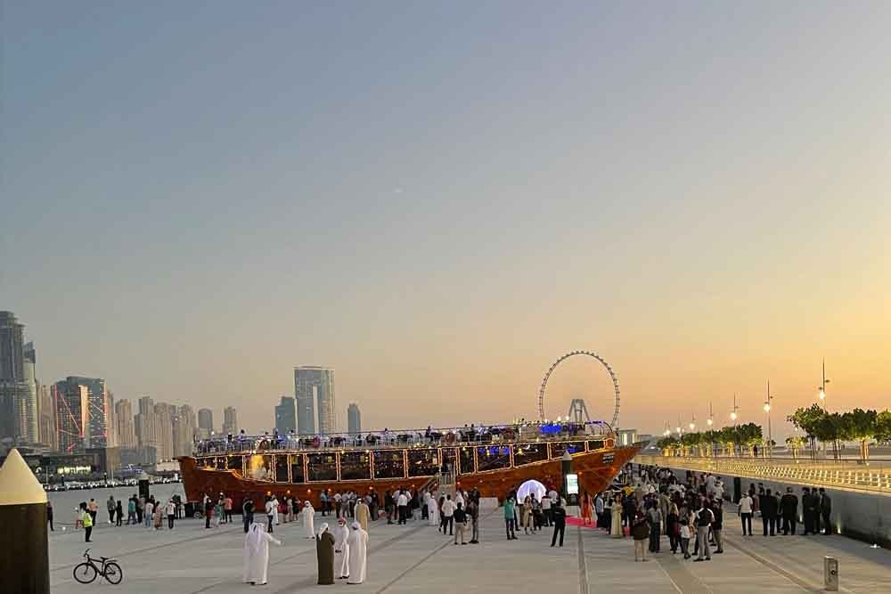 Marina Royal Dinner Dhow Cruise - Image 7 of 7