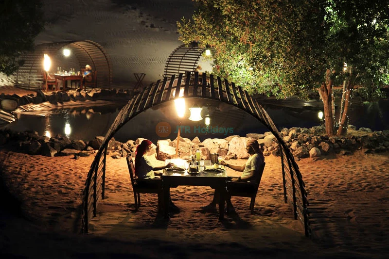 Platinum Desert Safari Dubai in Land Rover Defender | Explore Nature - JTR Holidays