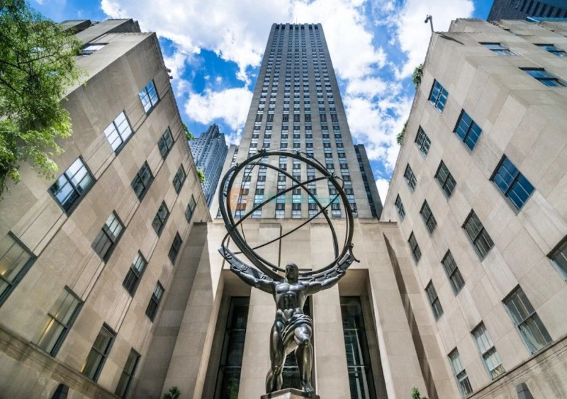 Tour del Rockefeller Center New York