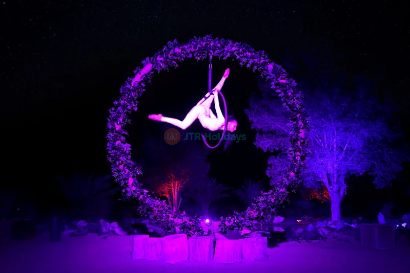 Platinum Desert Safari Dubai in Land Rover Defender | Explore Nature - JTR Holidays - Image 17 of 25