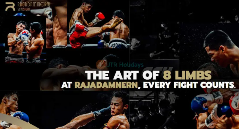 Rajadamnern Muay Thai Stadium - Image 1 of 6