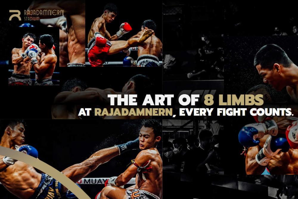Rajadamnern Muay Thai Stadium - Experience the excitement of live Muay Thai at Rajadamnern Muay Thai Stadium, one of Bangkok’s most famous and historic venues. Rajadamnern Muay Thai Stadium offers thrilling fights featuring top fighters from around the world. Visit Rajadamnern Muay Thai Stadium to witness the power, skill, and tradition of authentic Thai boxing. With its rich history and energetic atmosphere, Rajadamnern Muay Thai Stadium is a must-see for any Muay Thai fan. Don’t miss the chance to experience the thrill at Rajadamnern Muay Thai Stadium in Bangkok! Rajadamnern Muay Thai Stadium - Image 1 of 5
