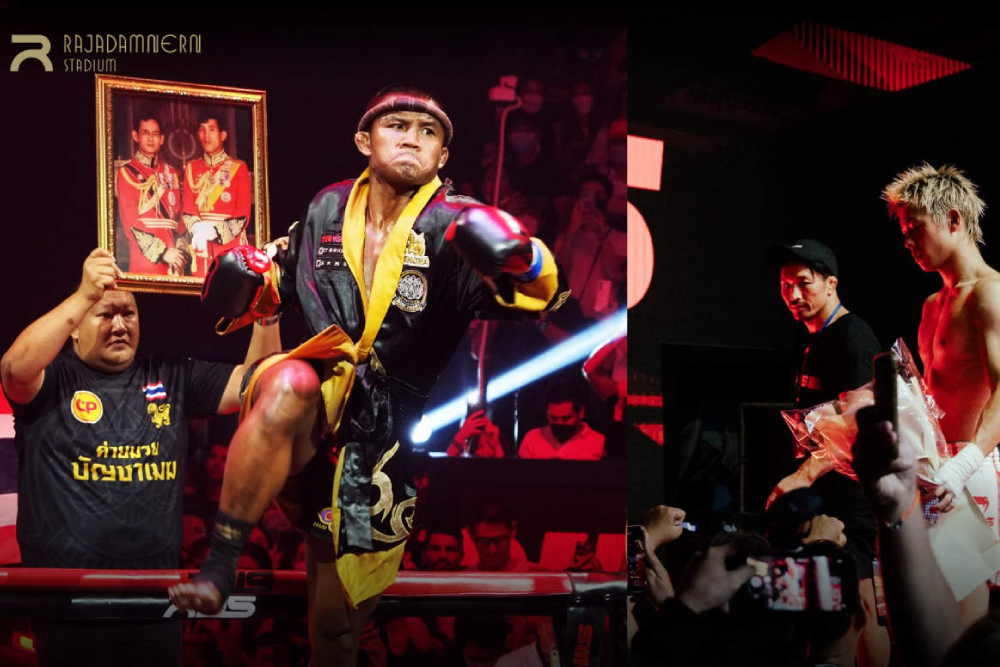Rajadamnern Muay Thai Stadium - Experience the excitement of live Muay Thai at Rajadamnern Muay Thai Stadium, one of Bangkok’s most famous and historic venues. Rajadamnern Muay Thai Stadium offers thrilling fights featuring top fighters from around the world. Visit Rajadamnern Muay Thai Stadium to witness the power, skill, and tradition of authentic Thai boxing. With its rich history and energetic atmosphere, Rajadamnern Muay Thai Stadium is a must-see for any Muay Thai fan. Don’t miss the chance to experience the thrill at Rajadamnern Muay Thai Stadium in Bangkok! Rajadamnern Muay Thai Stadium - Image 3 of 5