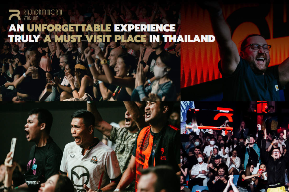 Rajadamnern Muay Thai Stadium - Experience the excitement of live Muay Thai at Rajadamnern Muay Thai Stadium, one of Bangkok’s most famous and historic venues. Rajadamnern Muay Thai Stadium offers thrilling fights featuring top fighters from around the world. Visit Rajadamnern Muay Thai Stadium to witness the power, skill, and tradition of authentic Thai boxing. With its rich history and energetic atmosphere, Rajadamnern Muay Thai Stadium is a must-see for any Muay Thai fan. Don’t miss the chance to experience the thrill at Rajadamnern Muay Thai Stadium in Bangkok! Rajadamnern Muay Thai Stadium - Image 4 of 5