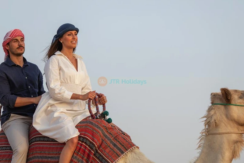 Platinum Desert Safari Dubai in Land Rover Defender | Explore Nature - JTR Holidays - Image 23 of 25