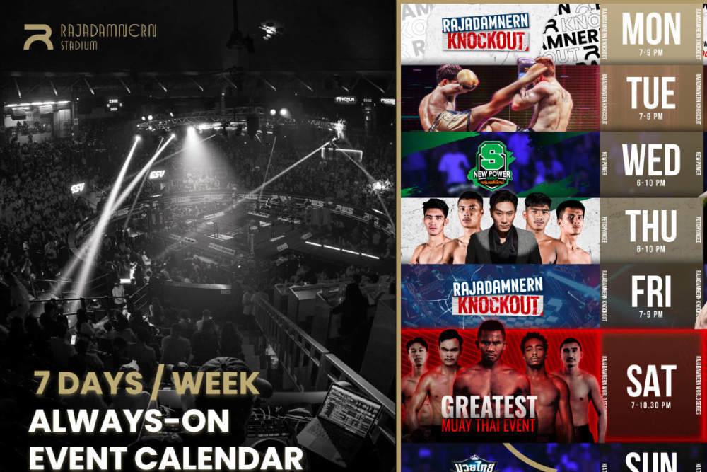 Rajadamnern Muay Thai Stadium - Image 2 of 6