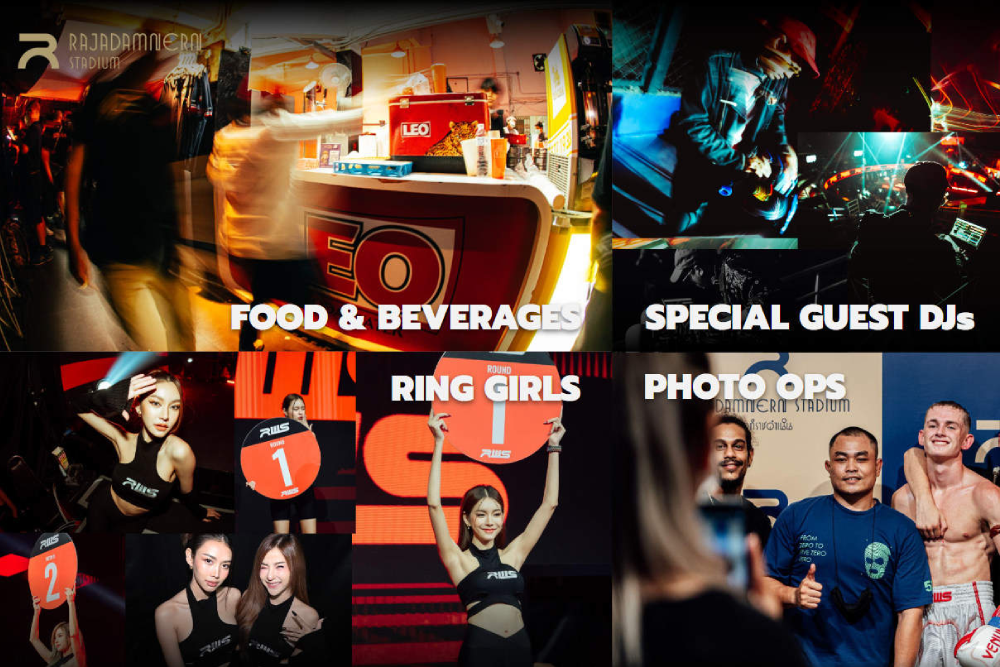 Rajadamnern Muay Thai Stadium - Image 5 of 6