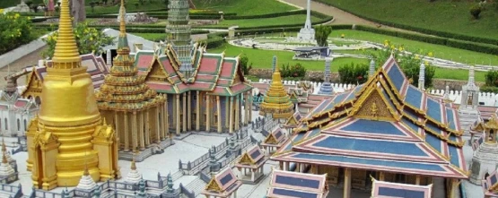 Mini Siam Pattaya - Explore Miniature Landmarks of Thailand & the World - JTR Holidays