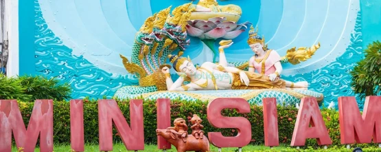 Mini Siam Pattaya - Explore Miniature Landmarks of Thailand & the World - JTR Holidays