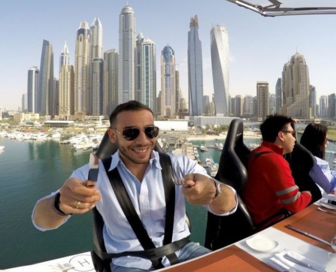 Dinner In The Sky Dubai - Image 5 of 6