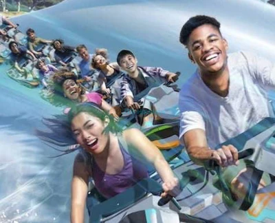 Billets pour SeaWorld San Diego - Réservez vos billets pour SeaWorld San Diego pour une journée d'aventure inoubliable. Vivez des attractions à sensations, des expositions animales impressionnantes et des spectacles vivants saisissants comme « Rencontre avec les orques ». Profitez d'expériences interactives avec la vie marine et soutenez les efforts de conservation de SeaWorld tout en créant des souvenirs familiaux durables. Billets pour SeaWorld San Diego - Image 2 sur 5