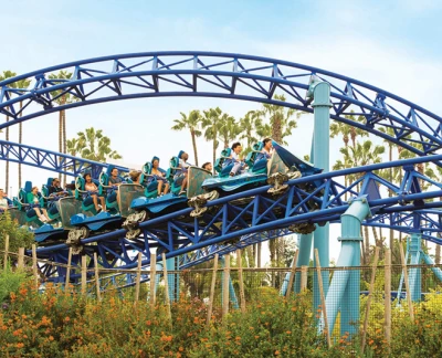 Billets pour SeaWorld San Diego - Réservez vos billets pour SeaWorld San Diego pour une journée d'aventure inoubliable. Vivez des attractions à sensations, des expositions animales impressionnantes et des spectacles vivants saisissants comme « Rencontre avec les orques ». Profitez d'expériences interactives avec la vie marine et soutenez les efforts de conservation de SeaWorld tout en créant des souvenirs familiaux durables. Billets pour SeaWorld San Diego - Image 5 sur 5
