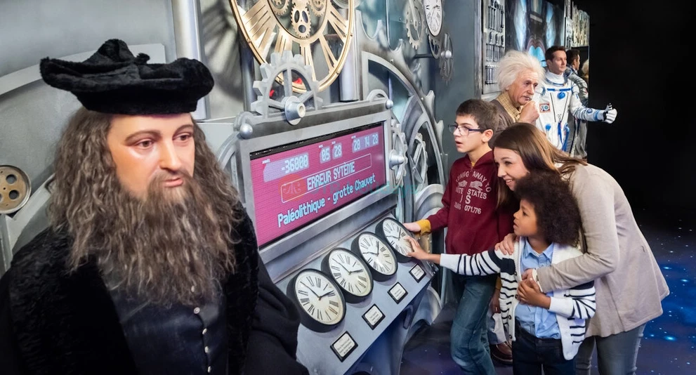 Grévin Wax Museum Paris Skip the Line Tickets - JTR Holidays - Image 1 of 5