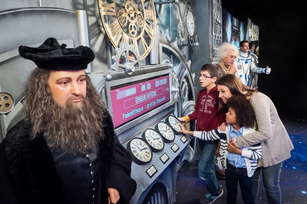 Grevin Wax Museum Ticket - Image 1 of 5