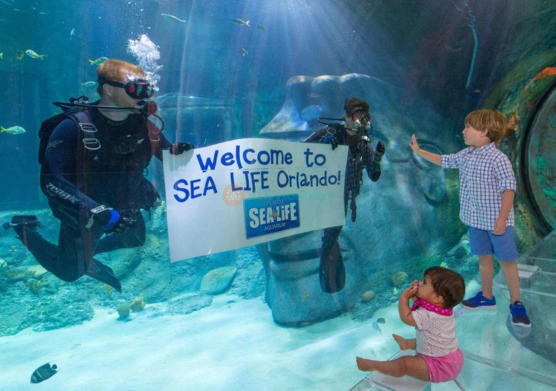 SEA LIFE Orlando Aquarium