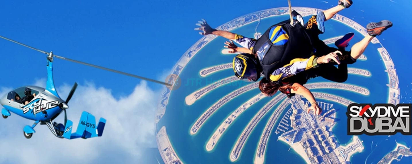 Skydive Dubai - Tandem Skydive in Dubai - Book Online Now - JTR Holidays - Image 3 of 5