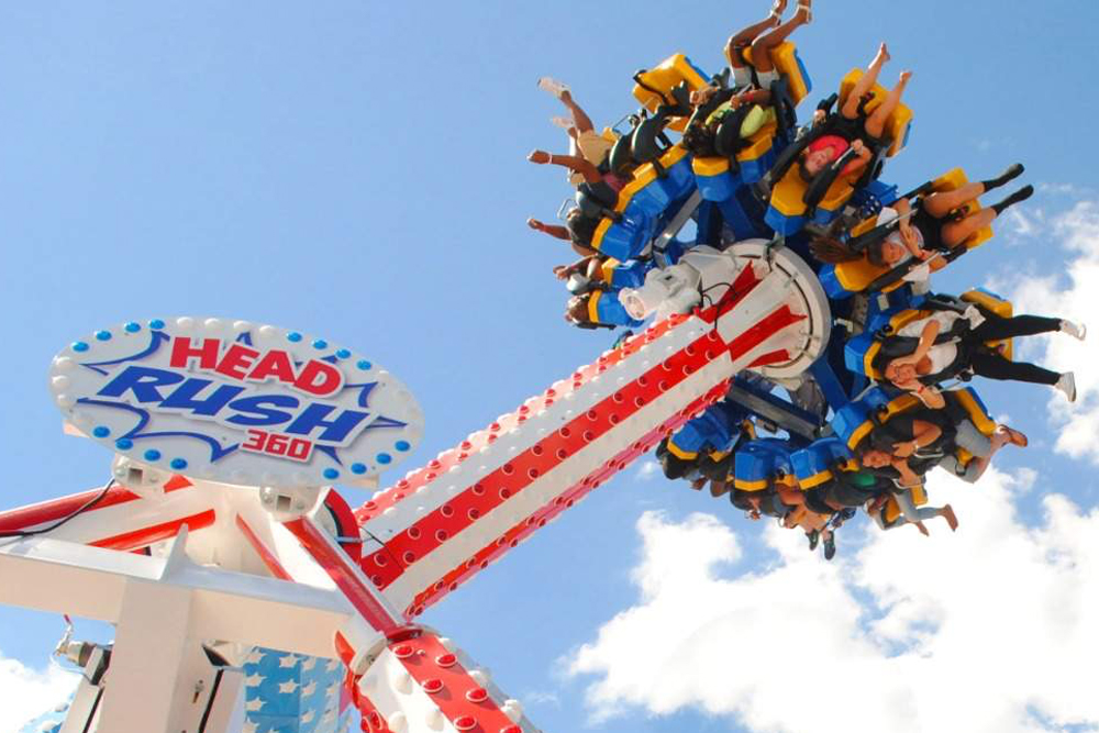 Fun Spot America Theme Parks - Experience thrilling rides, go-kart racing, and family-friendly attractions at Fun Spot America Theme Parks in Orlando. Enjoy affordable fun for all ages with roller coasters, arcade games, mini-golf, and more. Fun Spot America Theme Parks - Image 3 of 5