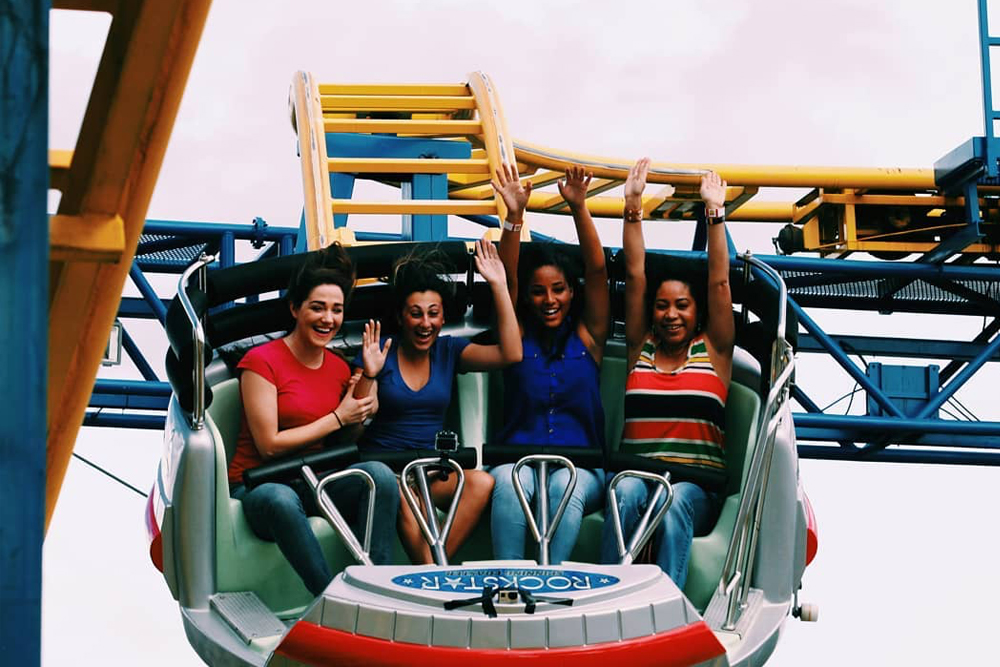 Fun Spot America Theme Parks - Experience thrilling rides, go-kart racing, and family-friendly attractions at Fun Spot America Theme Parks in Orlando. Enjoy affordable fun for all ages with roller coasters, arcade games, mini-golf, and more. Fun Spot America Theme Parks - Image 5 of 5