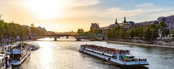 Seine River Cruise by Bateaux Mouches - Discover Paris from the Water - JTR Holidays