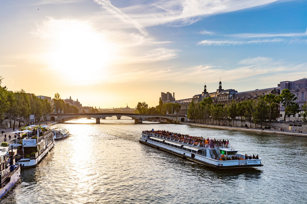 Croisière sur la Seine par Bateaux Mouches - Image 3 sur 5