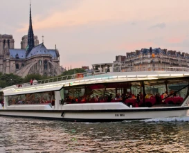 Seine River Cruise by Bateaux Mouches - Discover Paris from the Water - JTR Holidays