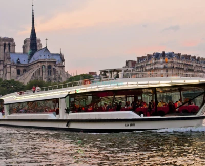 Crucero por el río Sena con Bateaux Mouches - Imagen 2 de 5