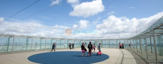 Montparnasse Tower Observation Deck - Stunning 360° Views of Paris - JTR Holidays