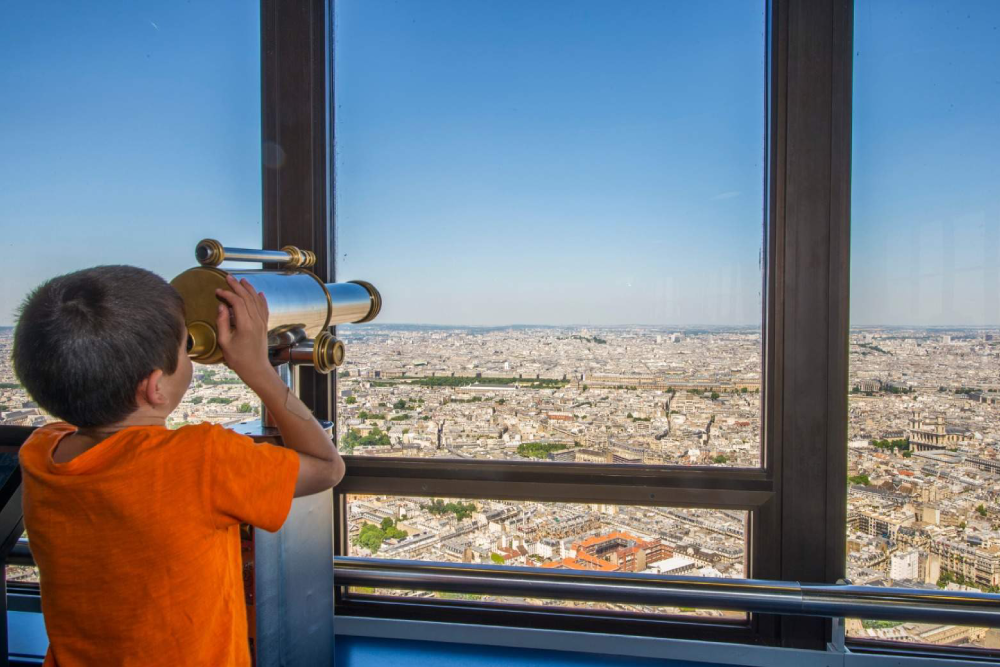 Plateforme d'observation de la Tour Montparnasse - Image 5 sur 5