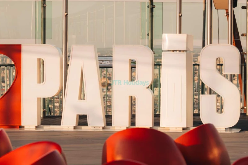 Montparnasse Tower Observation Deck - Stunning 360° Views of Paris - JTR Holidays