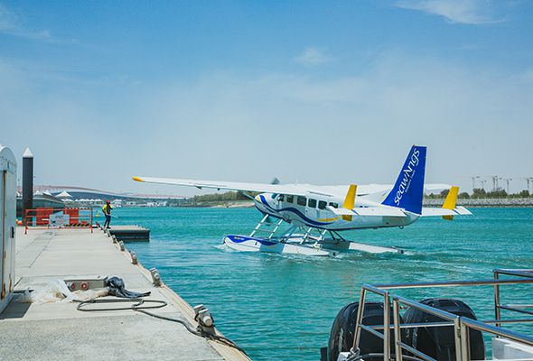 Seawing Dubai Trip - Currently Closed - Seawings Seaplane Tours Dubai, Experience spectacular views of Dubai’s skyscrapers.seaplane tour Dubai deals, sea wings Dubai price.Seawings Dubai. Seawing Dubai Trip - Currently Closed - Image 2 of 5