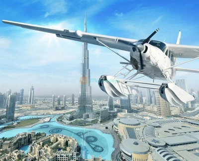 Seawing Dubai Trip - Currently Closed - Seawings Seaplane Tours Dubai, Experience spectacular views of Dubai’s skyscrapers.seaplane tour Dubai deals, sea wings Dubai price.Seawings Dubai. Seawing Dubai Trip - Currently Closed - Image 5 of 5