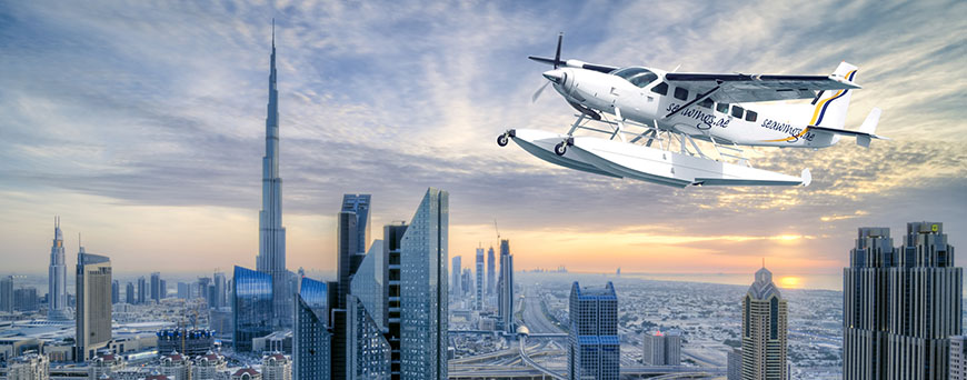 Seawing Dubai Trip - Currently Closed - Seawings Seaplane Tours Dubai, Experience spectacular views of Dubai’s skyscrapers.seaplane tour Dubai deals, sea wings Dubai price.Seawings Dubai. Seawing Dubai Trip - Currently Closed - Image 3 of 5