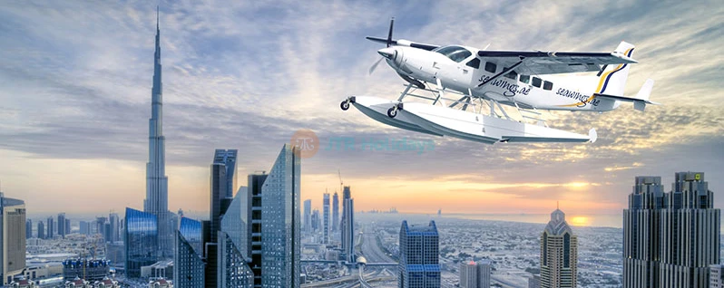 Seawing Dubai Trip - Currently Closed - Seawings Seaplane Tours Dubai, Experience spectacular views of Dubai’s skyscrapers.seaplane tour Dubai deals, sea wings Dubai price.Seawings Dubai. Seawing Dubai Trip - Currently Closed - Image 3 of 5