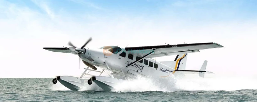 Seawing Dubai Trip - Currently Closed - Seawings Seaplane Tours Dubai, Experience spectacular views of Dubai’s skyscrapers.seaplane tour Dubai deals, sea wings Dubai price.Seawings Dubai. Seawing Dubai Trip - Currently Closed - Image 4 of 5
