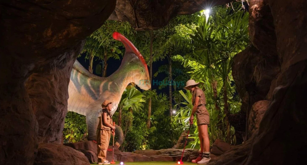 Dino Park Mini Golf Phuket - Prehistoric Adventure & Fun Mini-Golf Experience - JTR Holidays - Image 1 of 5