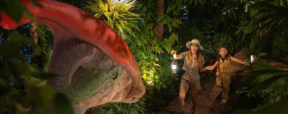 Dino Park Mini Golf Phuket - Prehistoric Adventure & Fun Mini-Golf Experience - JTR Holidays - Image 3 of 5