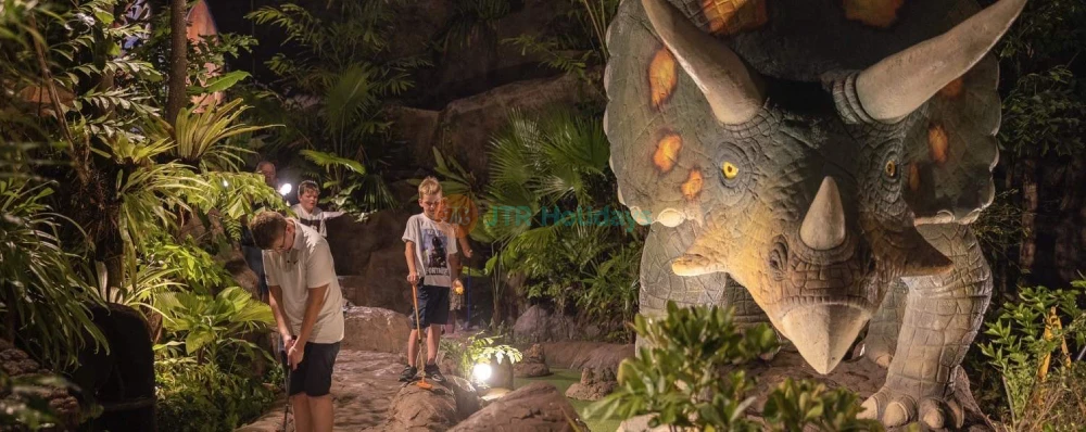Dino Park Mini Golf Phuket - Prehistoric Adventure & Fun Mini-Golf Experience - JTR Holidays - Image 4 of 5