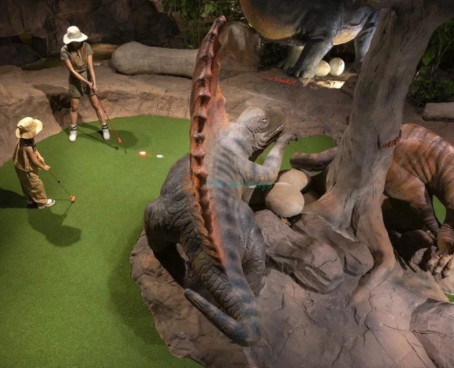 Dino Park Mini Golf Phuket - Prehistoric Adventure & Fun Mini-Golf Experience - JTR Holidays - Image 2 of 5