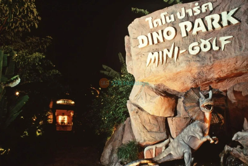 Dino Park Mini Golf Phuket - Prehistoric Adventure & Fun Mini-Golf Experience - JTR Holidays - Image 6 of 6