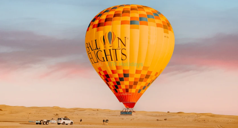 Sunrise Hot Air Balloon Flight – Experience Breathtaking Views at Dawn - JTR Holidays