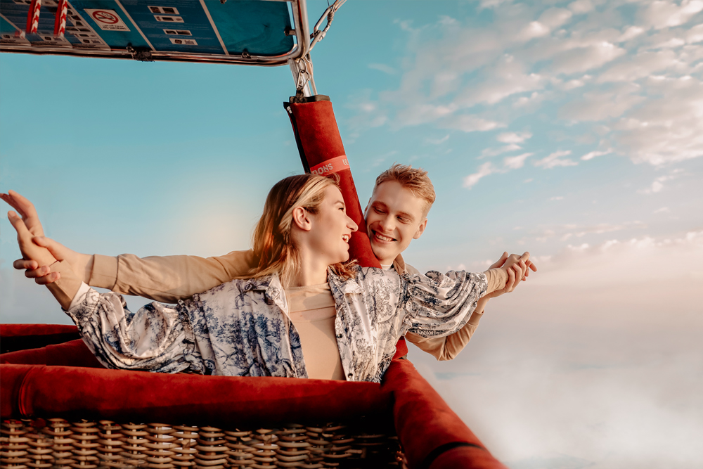 日出热气球飞行 - Image 4 of 8