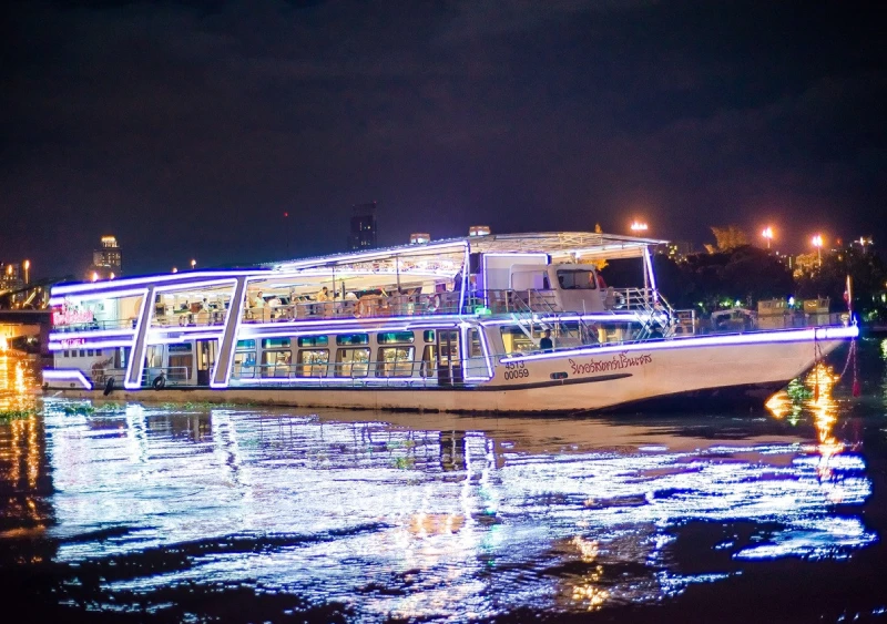 Cena Crociera sul Chao Phraya a bordo del River Star Princess